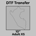 DTF Transfer 10" Thumbnail