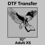 DTF Transfer 10" Thumbnail