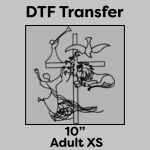 DTF Transfer 10" Thumbnail