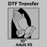 DTF Transfer 10" Thumbnail