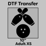 DTF Transfer 10" Thumbnail