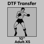 DTF Transfer 10" Thumbnail