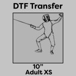 DTF Transfer 10" Thumbnail