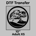 DTF Transfer 10" Thumbnail