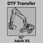DTF Transfer 10" Thumbnail