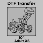 DTF Transfer 10" Thumbnail