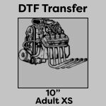 DTF Transfer 10" Thumbnail
