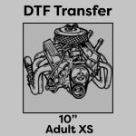 DTF Transfer 10" Thumbnail