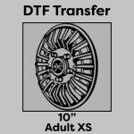 DTF Transfer 10" Thumbnail