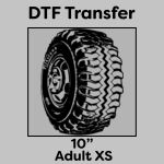 DTF Transfer 10" Thumbnail