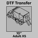DTF Transfer 10" Thumbnail