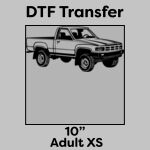 DTF Transfer 10" Thumbnail