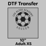 DTF Transfer 10" Thumbnail