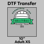 DTF Transfer 10" Thumbnail