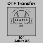 DTF Transfer 10" Thumbnail