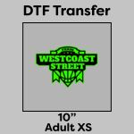 DTF Transfer 10" Thumbnail