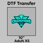 DTF Transfer 10" Thumbnail