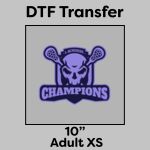 DTF Transfer 10" Thumbnail
