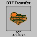 DTF Transfer 10" Thumbnail
