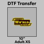 DTF Transfer 10" Thumbnail