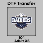 DTF Transfer 10" Thumbnail