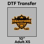DTF Transfer 10" Thumbnail