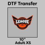 DTF Transfer 10" Thumbnail