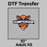 DTF Transfer 10" Thumbnail