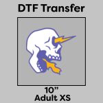 DTF Transfer 10" Thumbnail