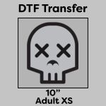 DTF Transfer 10" Thumbnail