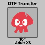 DTF Transfer 10" Thumbnail