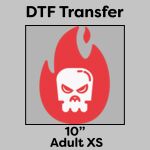 DTF Transfer 10" Thumbnail