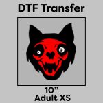 DTF Transfer 10" Thumbnail