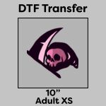 DTF Transfer 10" Thumbnail