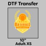 DTF Transfer 10" Thumbnail