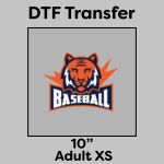 DTF Transfer 10" Thumbnail