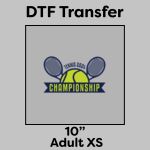 DTF Transfer 10" Thumbnail