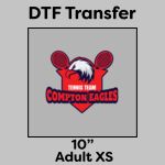 DTF Transfer 10" Thumbnail