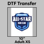 DTF Transfer 10" Thumbnail