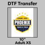 DTF Transfer 10" Thumbnail