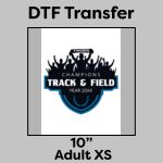 DTF Transfer 10" Thumbnail