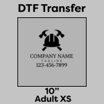 DTF Transfer 10" Thumbnail