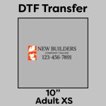 DTF Transfer 10" Thumbnail