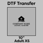 DTF Transfer 10" Thumbnail