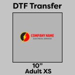 DTF Transfer 10" Thumbnail