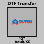 DTF Transfer 10" Thumbnail