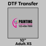 DTF Transfer 10" Thumbnail