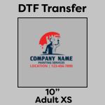 DTF Transfer 10" Thumbnail