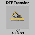 DTF Transfer 10" Thumbnail