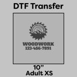 DTF Transfer 10" Thumbnail